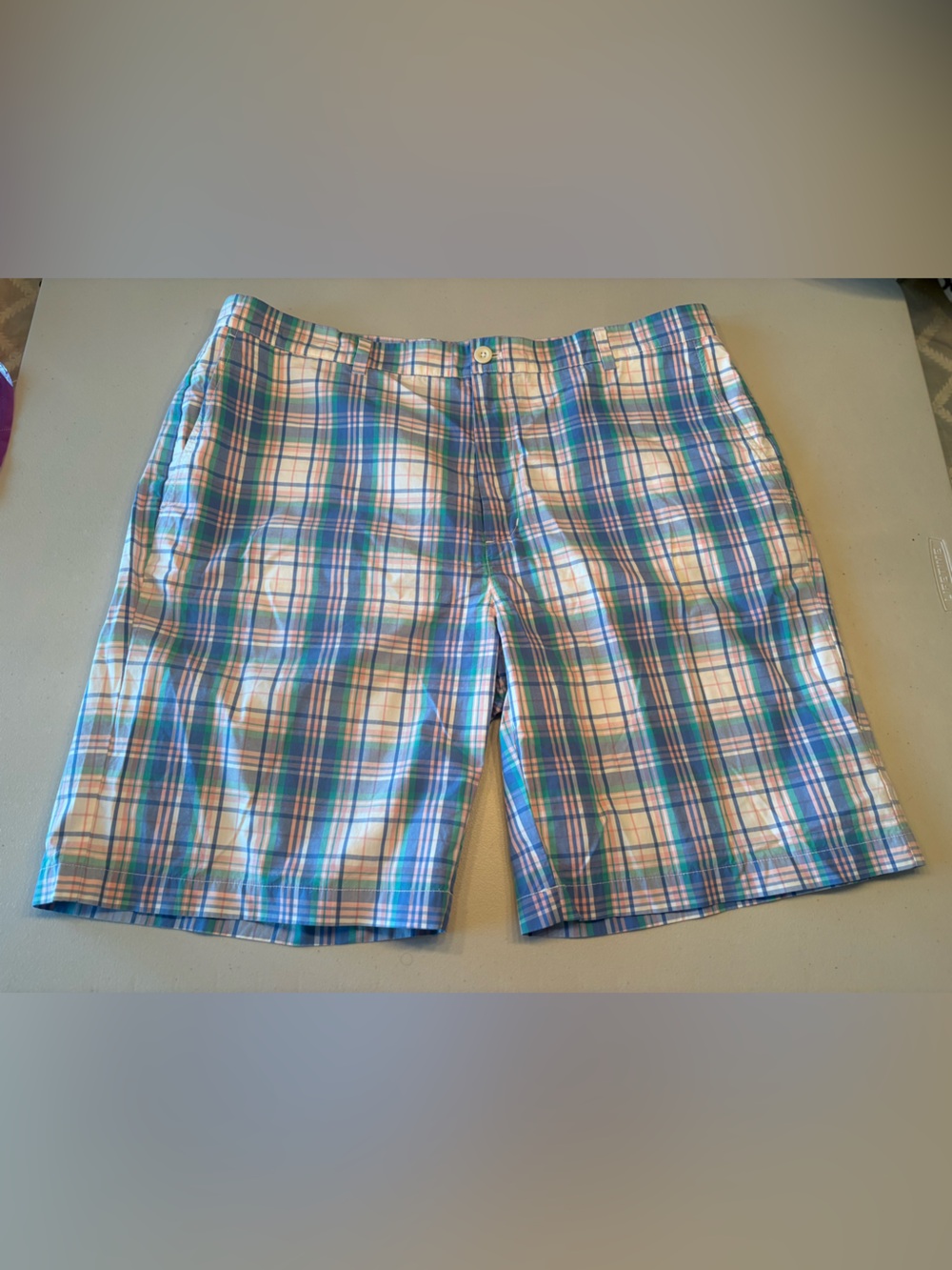 Vineyard Vines Plaid Breaker Shorts